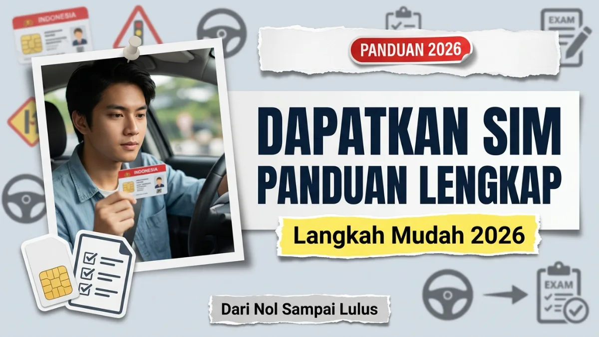 Panduan Lengkap Mendapatkan SIM di Indonesia