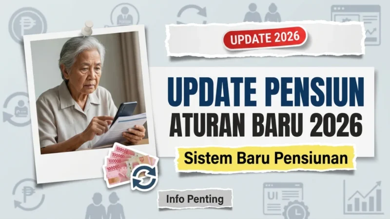 Pembaruan Sistem Pensiun Indonesia 2026 – Aturan Baru untuk Pensiunan