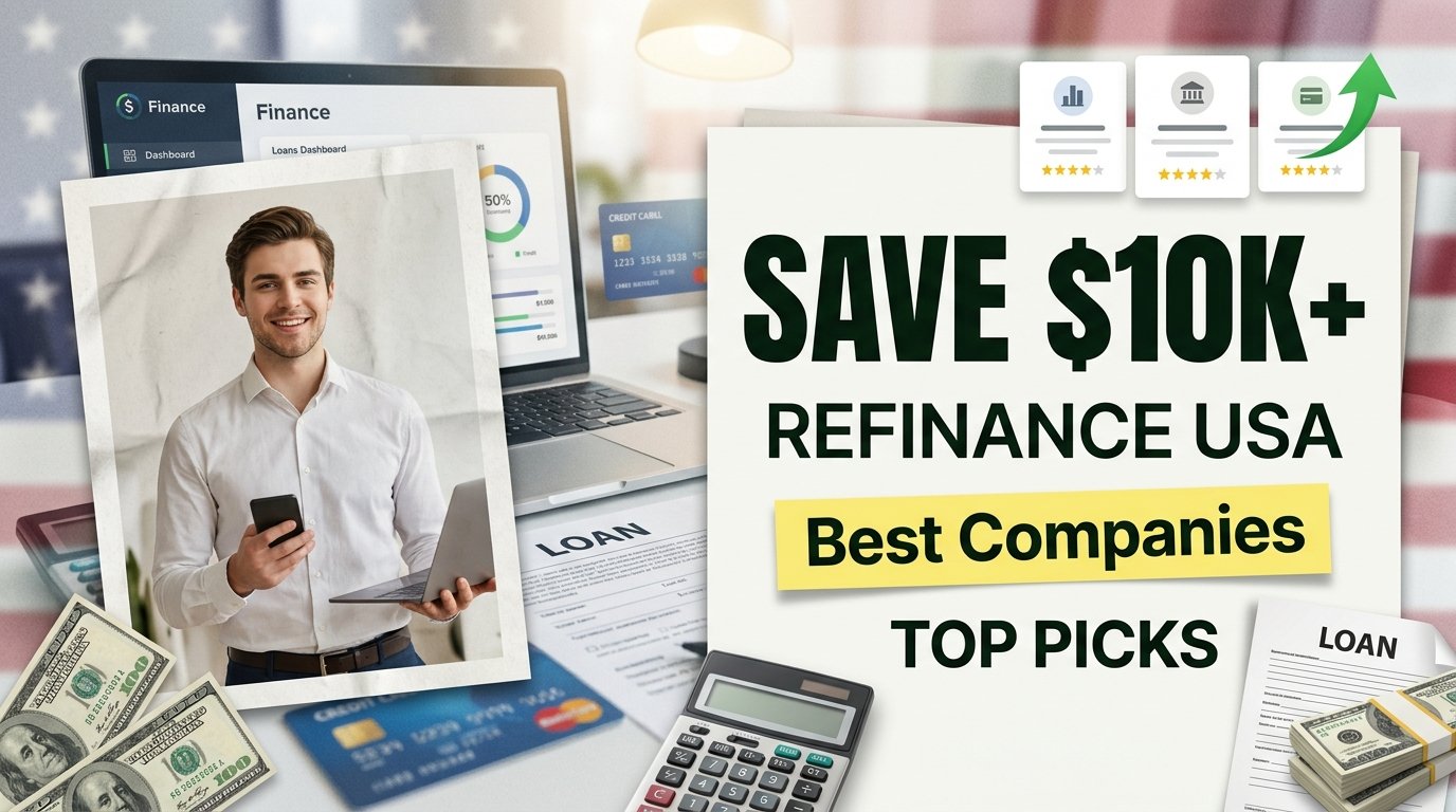 Best Student Loan Refinance Companies in the USA (Save $10,000+)